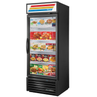 Beverage-Air MMF27HC-1-B 30" One Section Display Freezer w/ Swing Door - Bottom Mount Compressor, Black, 115v thumbnail 6