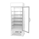 Beverage-Air MMF27HC-1-W 30" One Section Display Freezer w/ Swing Door - Bottom Mount Compressor, White, 115v thumbnail 4