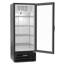 Beverage-Air MMR12HC-1-B 24 1/8" MarketMax™ One Section Glass Door Merchandiser - (1) Right Hinge Door, Black, 115v thumbnail 4