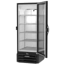 Beverage-Air MMR12HC-1-B-IQ 25 1/8" MarketMax™ One Section Glass Door Merchandiser - (1) Right Hinge Door, Black, 115v thumbnail 2