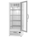Beverage-Air MMR12HC-1-W 24 1/8" MarketMax™ One Section Glass Door Merchandiser - (1) Right Hinge Door, White, 115v thumbnail 2