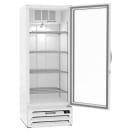 Beverage-Air MMR12HC-1-W 24 1/8" MarketMax™ One Section Glass Door Merchandiser - (1) Right Hinge Door, White, 115v thumbnail 4