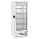 Beverage-Air MMR12HC-1-W-IQ 25 1/8" MarketMax™ One Section Glass Door Merchandiser - (1) Right Hinge Door, White, 115v thumbnail 3