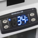 Beverage-Air MMR12HC-1-W-IQ 25 1/8" MarketMax™ One Section Glass Door Merchandiser - (1) Right Hinge Door, White, 115v thumbnail 6