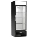 Beverage-Air MMR19HC-1-B 27 1/4" MarketMax™ One Section Glass Door Merchandiser - (1) Right Hinge Door, Black, 115v thumbnail 3