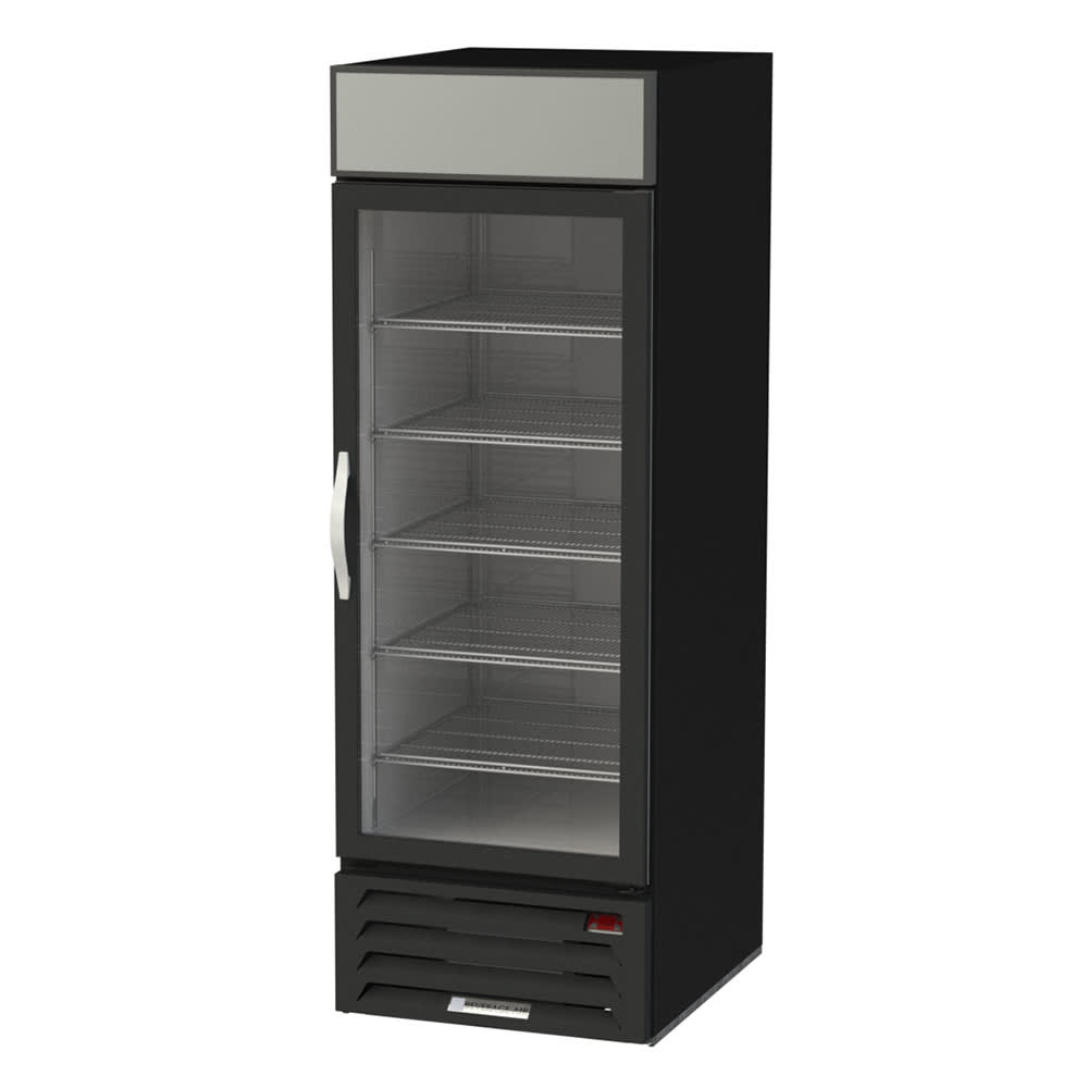 Beverage-Air MMR23HC-1-B-WINE 27" One Section Wine Cooler w/ (1) Zone - (5) Shelves, 115v
