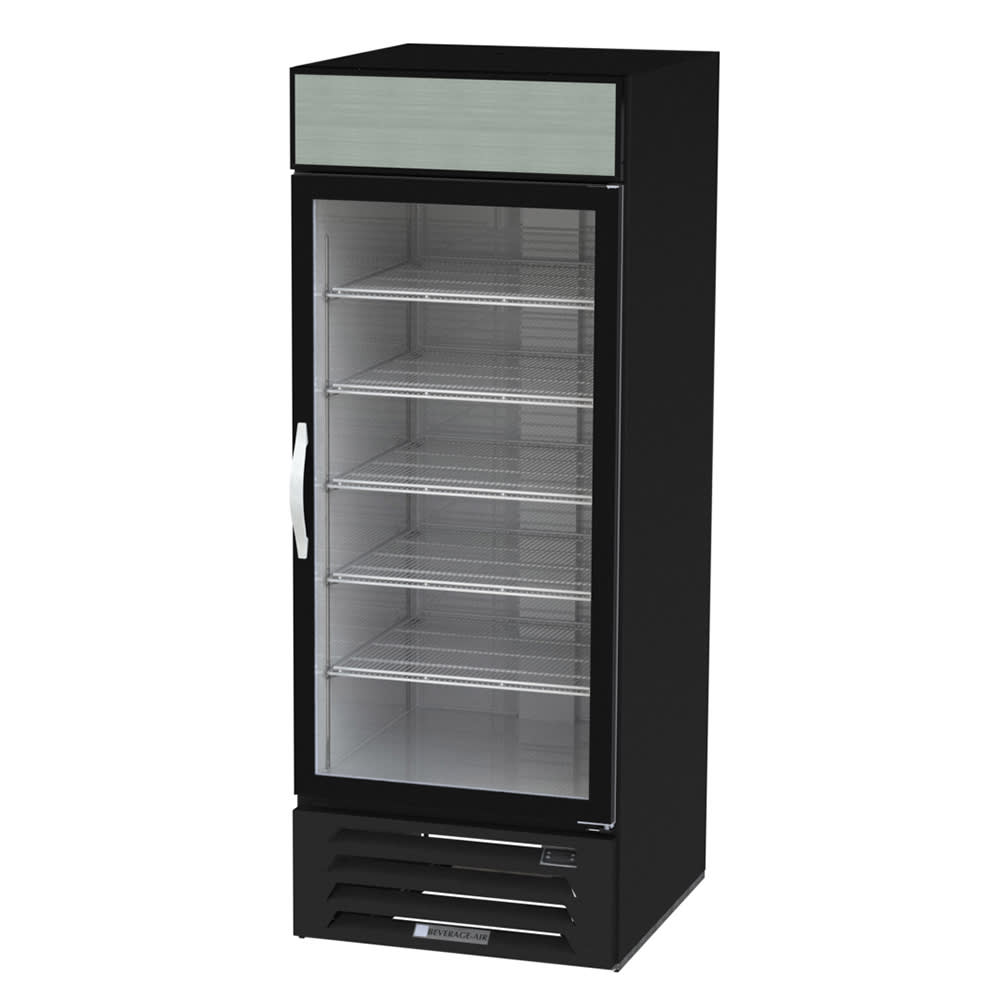 Beverage-Air MMR27HC-1-B-WINE 30" One Section Wine Cooler w/ (1) Zone - (5) Shelves, 115v