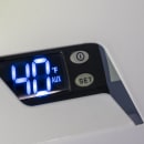 Beverage-Air MMR27HC-1-W-IQ 31 1/8" MarketMax™ One Section Glass Door Merchandiser - (1) Right Hinge Door, White, 115v thumbnail 5