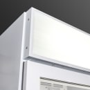 Beverage-Air MMR27HC-1-W-IQ 31 1/8" MarketMax™ One Section Glass Door Merchandiser - (1) Right Hinge Door, White, 115v thumbnail 6