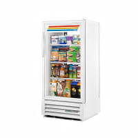 Beverage-Air MT10-1W 24 7/8" MarketMax™ One Section Glass Door Merchandiser - (1) Right Hinge Door, White, 115v thumbnail 4