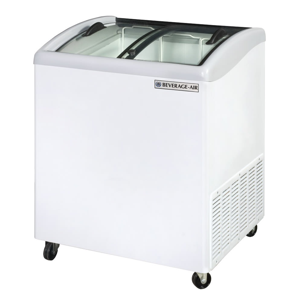 Beverage-Air NC28HC-1-W 28 1/5" Mobile Ice Cream Freezer w/ 2 Baskets, 115v