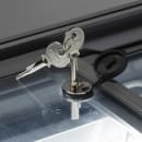 Beverage-Air NC43HC-1-W 42 5/7" Novelty Case w/ Removable Lids & Locks, 10.3 cu ft, White thumbnail 2