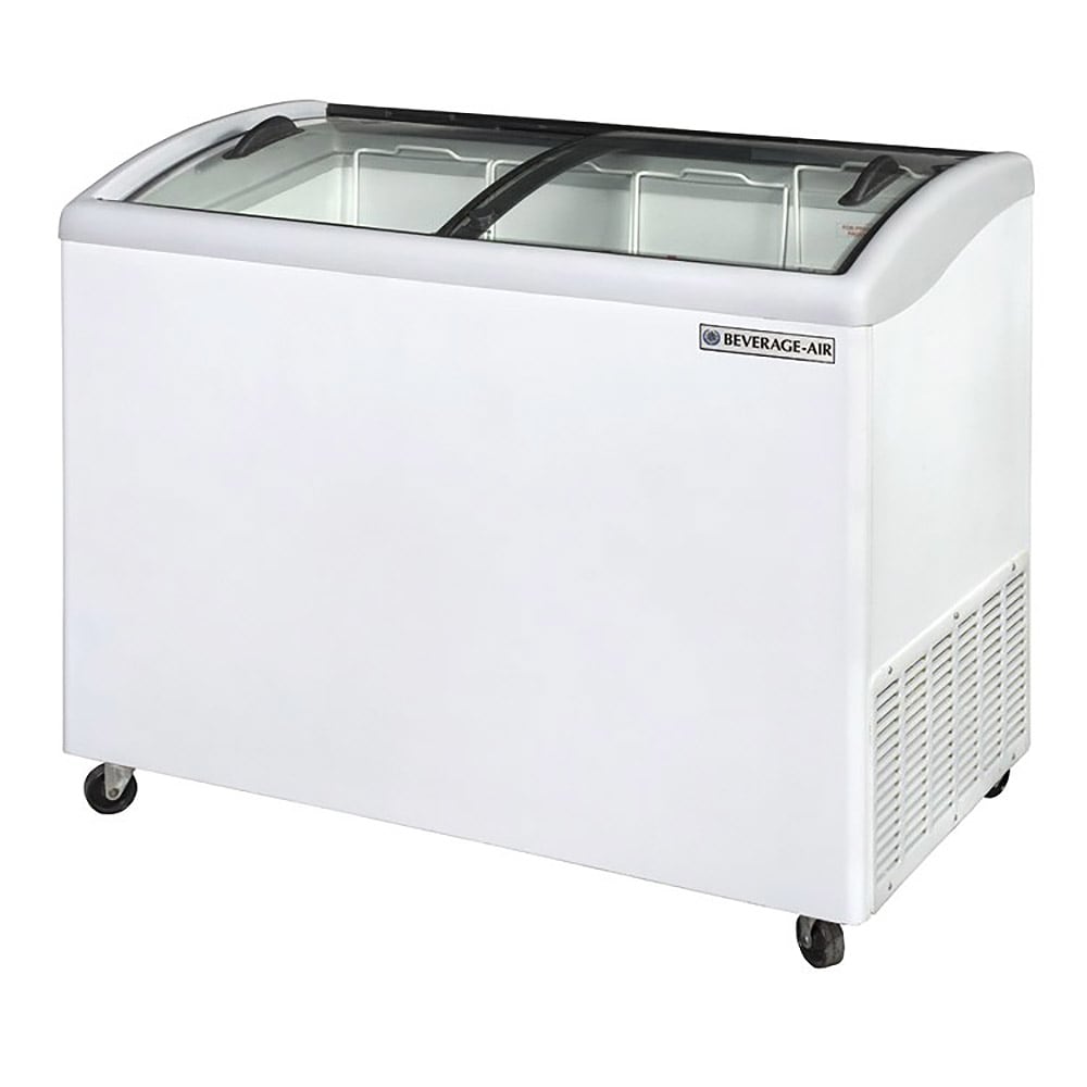 Beverage-Air NC51HC-1-W 50 3/8" Mobile Ice Cream Freezer w/ 5 Baskets, 115v