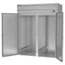 Beverage-Air PFI2HC-1AS 68 7/8" P Series Two Section Roll In Freezer, (2) Left/Right Hinge Solid Doors, 115v thumbnail 2