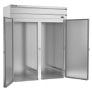 Beverage-Air PFI2HC-1AS 68 7/8" P Series Two Section Roll In Freezer, (2) Left/Right Hinge Solid Doors, 115v thumbnail 4