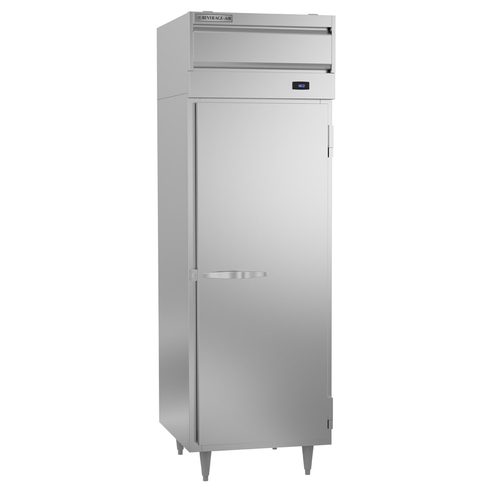 Beverage-Air PH1-1S Full Height Insulated Mobile Heated Cabinet w/ (3) Pan Capacity, 208-240v/1ph