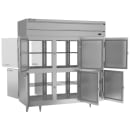 Beverage-Air PR3HC-1AHS 78" Three Section Reach In Refrigerator, (6) Left/Right Hinge Solid Doors, 115v thumbnail 4