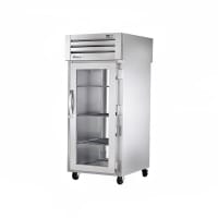 Beverage-Air PRD1HC-1BG 26" One Section Pass Thru Refrigerator, (2) Right Hinge Glass Doors, 115v thumbnail 7