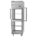 Beverage-Air PRD1HC-1BHG 26" One Section Pass Thru Refrigerator, (4) Left/Right Hinge Glass Doors, 115v thumbnail 2
