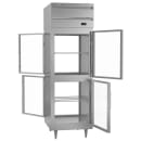 Beverage-Air PRD1HC-1BHG 26" One Section Pass Thru Refrigerator, (4) Left/Right Hinge Glass Doors, 115v thumbnail 4