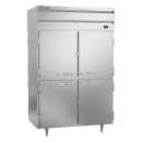 Beverage-Air PRD2HC-1AHS 52" Two Section Pass Thru Refrigerator, (8) Left/Right Hinge Solid Doors, 115v thumbnail 3