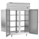Beverage-Air PRD2HC-1AS 52" Two Section Pass Thru Refrigerator, (4) Left/Right Hinge Solid Doors, 115v thumbnail 4