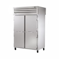 Beverage-Air PRD2HC-1AS 52" Two Section Pass Thru Refrigerator, (4) Left/Right Hinge Solid Doors, 115v thumbnail 7
