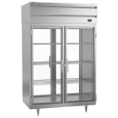 Beverage-Air PRD2HC-1BG 52" Two Section Pass Thru Refrigerator, (4) Left/Right Hinge Glass Doors, 115v thumbnail 3