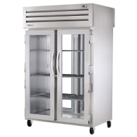Beverage-Air PRD2HC-1BG 52" Two Section Pass Thru Refrigerator, (4) Left/Right Hinge Glass Doors, 115v thumbnail 5