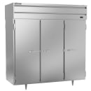 Beverage-Air PRD3HC-1AS 78" Three Section Pass Thru Refrigerator, (6) Left/Right Hinge Solid Doors, 115v thumbnail 3