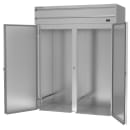 Beverage-Air PRI2HC-1AS 66" Two Section Roll In Refrigerator, (2) Left/Right Hinge Solid Doors, 115v thumbnail 2