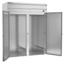 Beverage-Air PRI2HC-1AS 66" Two Section Roll In Refrigerator, (2) Left/Right Hinge Solid Doors, 115v thumbnail 4