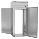 Beverage-Air PRT1HC-1AS 33" One Section Roll Thru Refrigerator, (2) Right Hinge Solid Doors, 115v thumbnail 4
