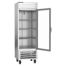 Beverage-Air RB19HC-1G 27 1/4" One Section Reach In Refrigerator - (1) Right Hinge Glass Door, 115v thumbnail 4