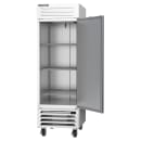 Beverage-Air RB23HC-1S 27 1/4" One Section Reach In Refrigerator, (1) Right Hinge Solid Door, 115v thumbnail 2