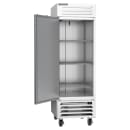 Beverage-Air RB23HC-1S 27 1/4" One Section Reach In Refrigerator, (1) Left Hinge Solid Door, 115v thumbnail 2