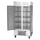 Beverage-Air RB35HC-1S 39 1/2" Two Section Reach In Refrigerator - (2) Left/Right Hinge Solid Doors, 115v thumbnail 2