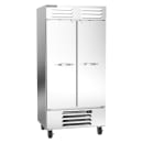 Beverage-Air RB35HC-1S 39 1/2" Two Section Reach In Refrigerator - (2) Left/Right Hinge Solid Doors, 115v thumbnail 3