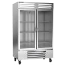 Beverage-Air RB49HC-1G 52" Two Section Reach In Refrigerator, (2) Left/Right Hinge Glass Doors, 115v thumbnail 3