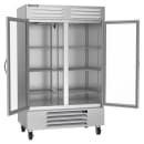Beverage-Air RB49HC-1G 52" Two Section Reach In Refrigerator, (2) Left/Right Hinge Glass Doors, 115v thumbnail 4