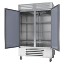 Beverage-Air RB49HC-1S 52" Two Section Reach In Refrigerator, (2) Left/Right Hinge Solid Doors, 115v thumbnail 2