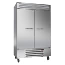 Beverage-Air RB49HC-1S 52" Two Section Reach In Refrigerator, (2) Left/Right Hinge Solid Doors, 115v thumbnail 3