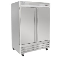 Beverage-Air RB49HC-1S 52" Two Section Reach In Refrigerator, (2) Left/Right Hinge Solid Doors, 115v thumbnail 7