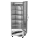 Beverage-Air RI18HC-G 27 1/4" One Section Reach In Refrigerator, (1) Right Hinge Glass Door, 115v thumbnail 2