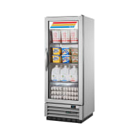 Beverage-Air RI18HC-G 27 1/4" One Section Reach In Refrigerator, (1) Right Hinge Glass Door, 115v thumbnail 5