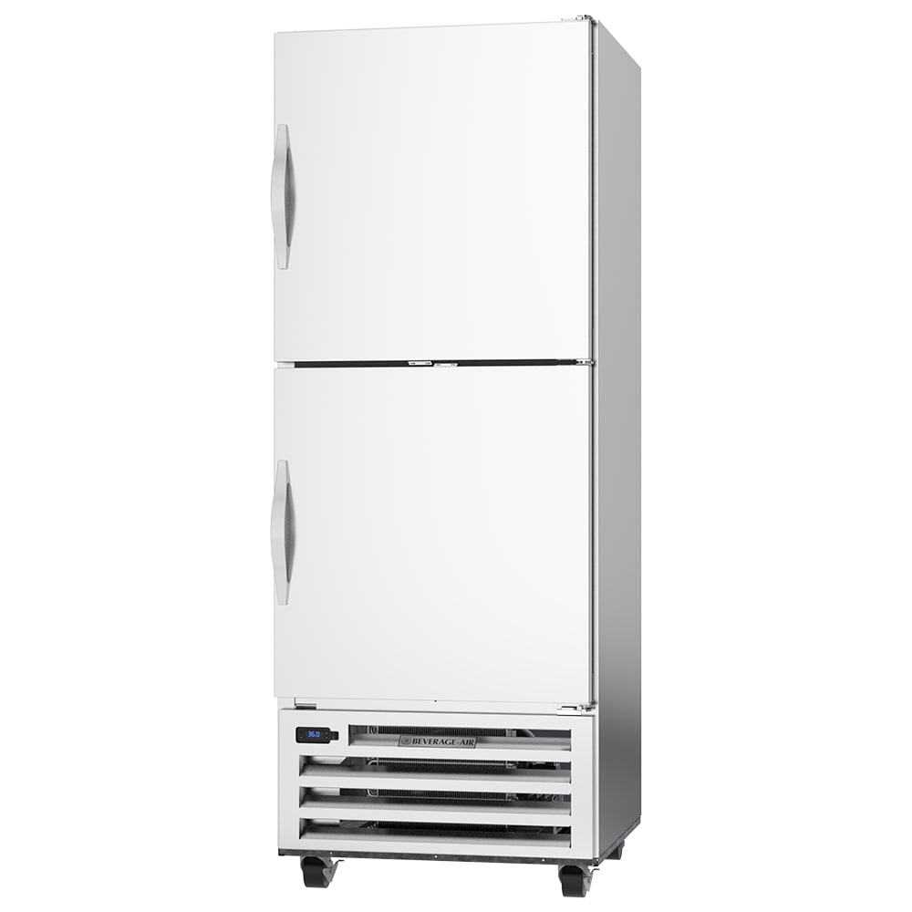 Beverage-Air RI18HC-HS 27 1/4" One Section Reach In Refrigerator, (2) Right Hinge Solid Doors, 115v
