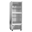 Beverage-Air RID18HC-HG 27 1/4" One Section Pass Thru Refrigerator, (4) Right Hinge Glass Doors, 115v thumbnail 3