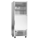 Beverage-Air RID18HC-HGS 27 1/4" One Section Pass Thru Refrigerator, (2) Glass Doors, (2) Solid Doors, Right Hinge, 115v thumbnail 3