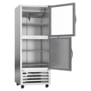Beverage-Air RID18HC-HGS 27 1/4" One Section Pass Thru Refrigerator, (2) Glass Doors, (2) Solid Doors, Right Hinge, 115v thumbnail 4