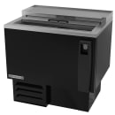 Beverage-Air SF34HC-B 35" Forced Air Bottle Cooler - Holds (223) 12 oz Bottles, Black, 115v thumbnail 2